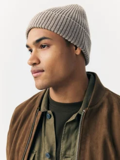 Outlet Next Neutral Brown Beanie Hat