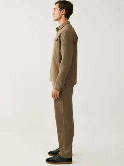 Next Textured Twill Straight Leg Joggers^ Joggers|Joggers