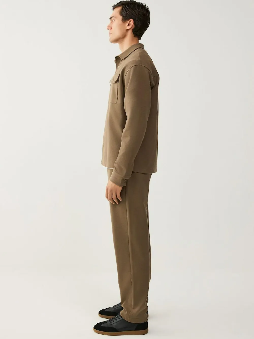 Next Textured Twill Straight Leg Joggers^ Joggers|Joggers