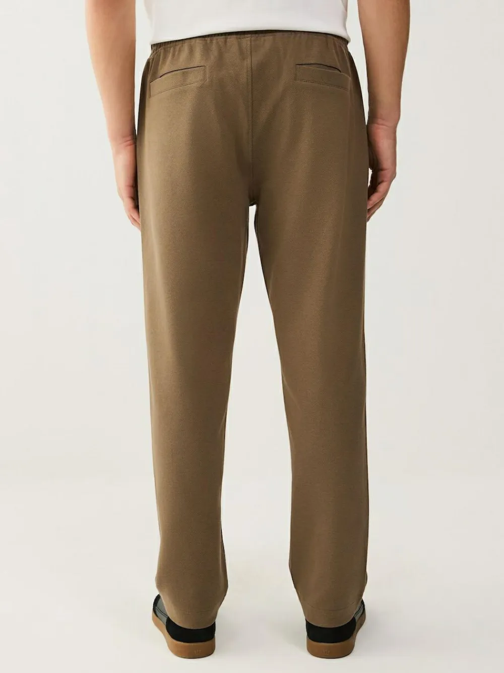 Next Textured Twill Straight Leg Joggers^ Joggers|Joggers