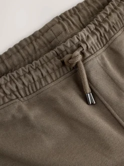 Next Textured Twill Straight Leg Joggers^ Joggers|Joggers