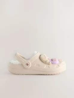 Hot Next Slipper Clogs Neutral Brunch