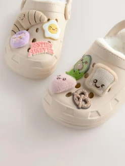 Hot Next Slipper Clogs Neutral Brunch