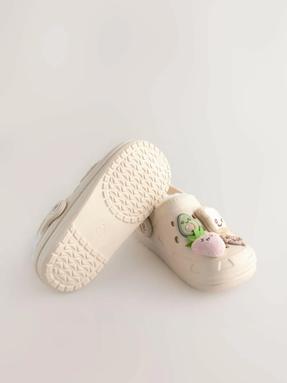 Hot Next Slipper Clogs Neutral Brunch