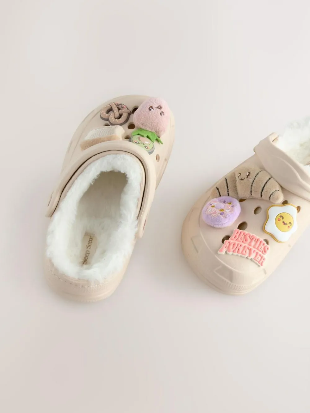 Hot Next Slipper Clogs Neutral Brunch
