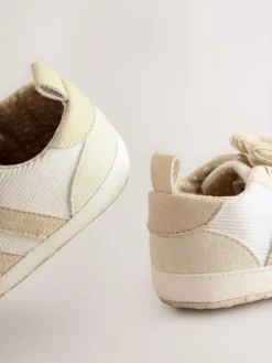 Online Next Neutral Bunny Baby Trainers (0-24mths)