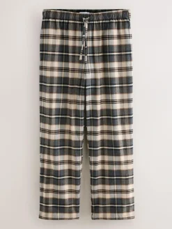 Clearance Next Check Bottoms Long Sleeve Hoodie Set Neutral