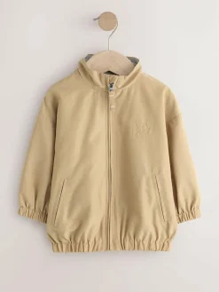 Next Neutral Collared Coach Jacket (3mths-7yrs)^BOY Coats, Jackets & Pramsuits|Coats, Jackets & Pramsuits