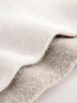 Discount Next Containing Merino Wool Ankle Socks 2 Pack Neutral