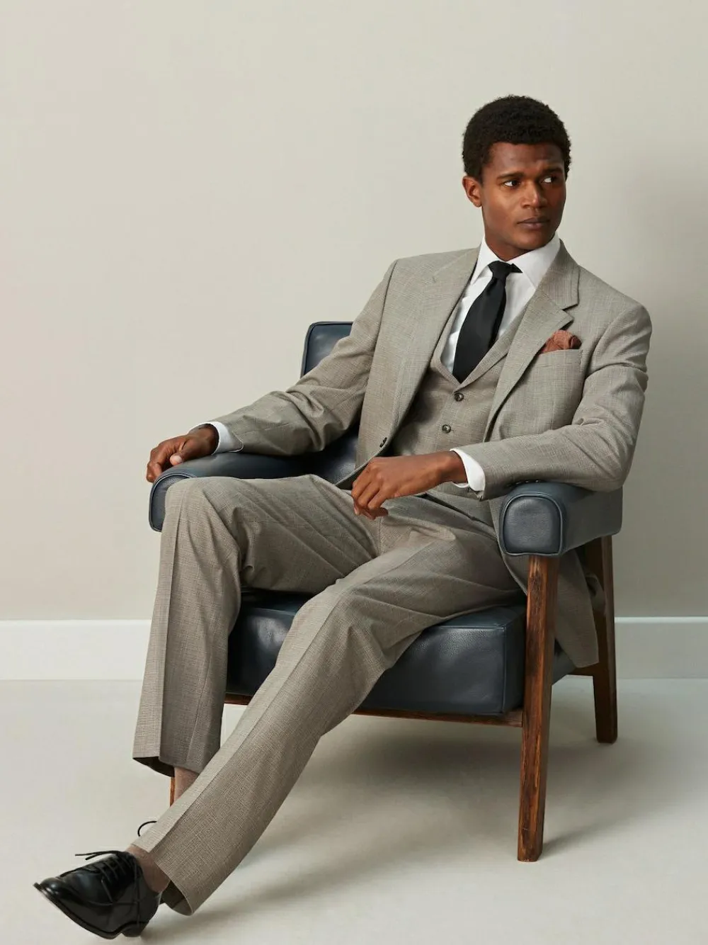 Next Contrast Fabric Detail Suit Waistcoat^ Vests