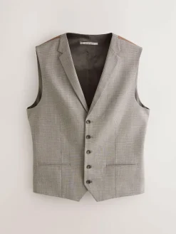Next Contrast Fabric Detail Suit Waistcoat^ Vests