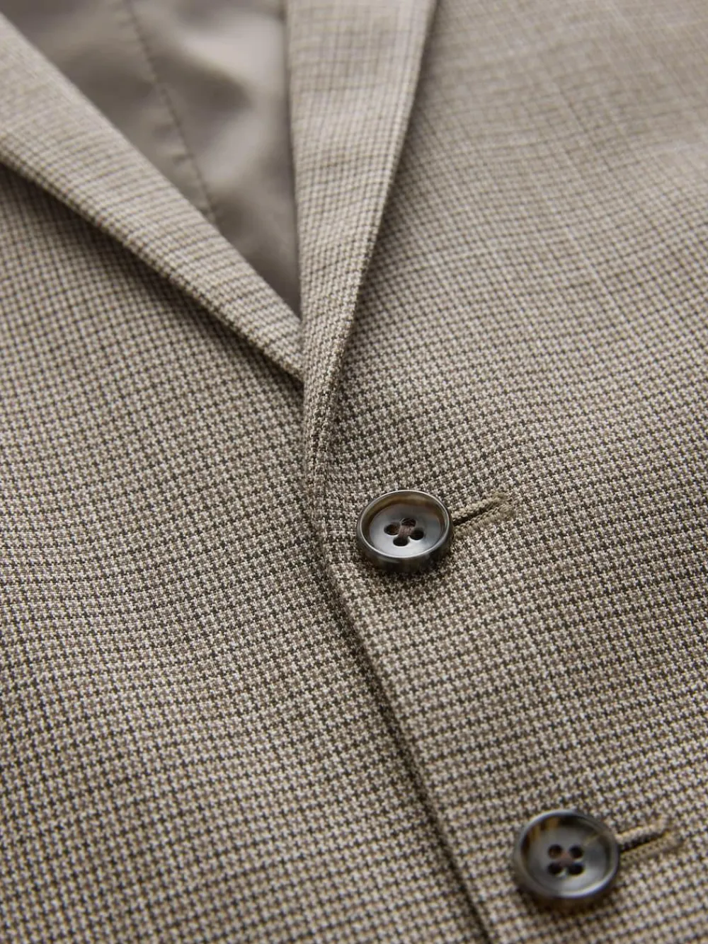 Next Contrast Fabric Detail Suit Waistcoat^ Vests