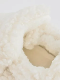 Online Next Neutral Cosy Slip-On Baby Shoes (0-24mths)