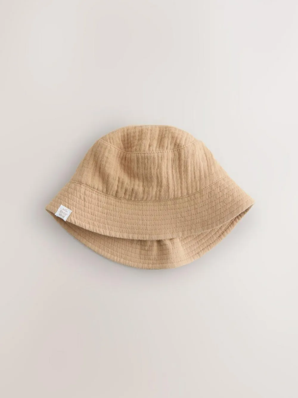 Next Crinkle Baby Bucket Hats 2 Pack^BOY Unisex|Hats & Scratch Mitts