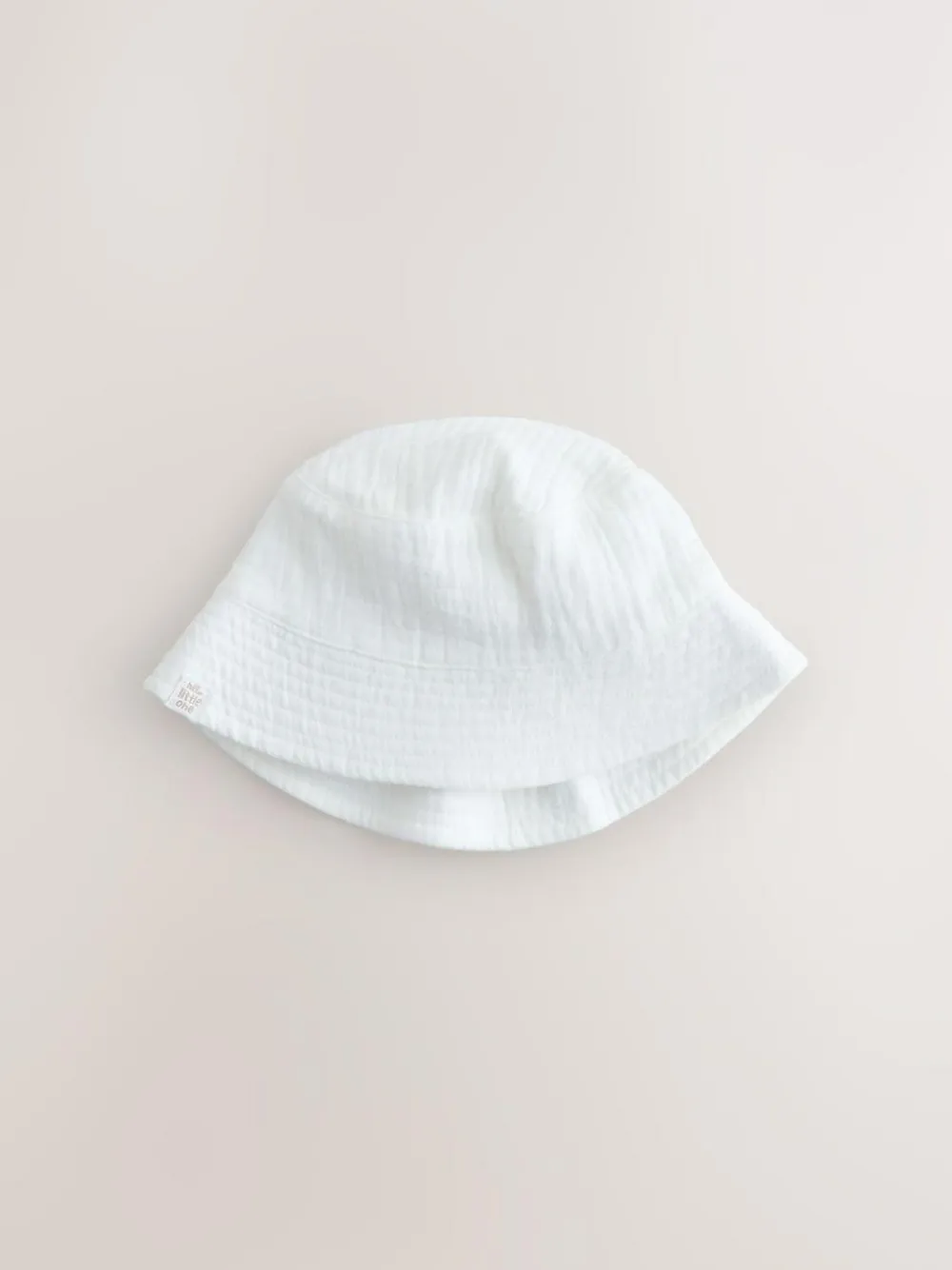 Next Crinkle Baby Bucket Hats 2 Pack^BOY Unisex|Hats & Scratch Mitts