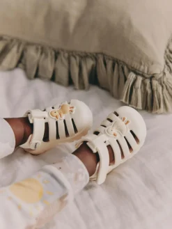 New Next EVA Fisherman Sandals (0-24mths) Neutral Ducks