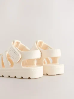 New Next EVA Fisherman Sandals (0-24mths) Neutral Ducks