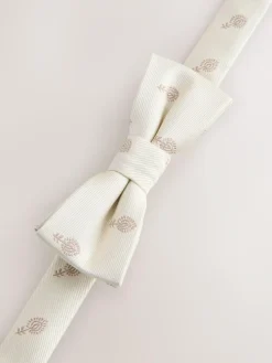 Next Neutral Eid Bow Tie (3-16yrs)^BOY Occasionwear