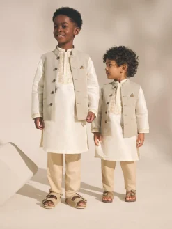 Sale Next Eid Waistcoat (3mths-16yrs) Neutral