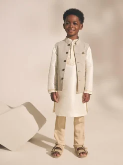 Sale Next Eid Waistcoat (3mths-16yrs) Neutral