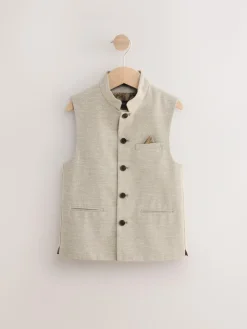 Sale Next Eid Waistcoat (3mths-16yrs) Neutral