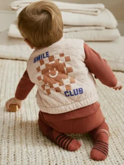 Next Baby Gilet Top and Leggings Set (0mths-2yrs)^BOY Tops|Sets & Outfits