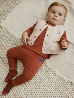 Next Baby Gilet Top and Leggings Set (0mths-2yrs)^BOY Tops|Sets & Outfits