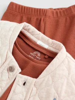 Next Baby Gilet Top and Leggings Set (0mths-2yrs)^BOY Tops|Sets & Outfits