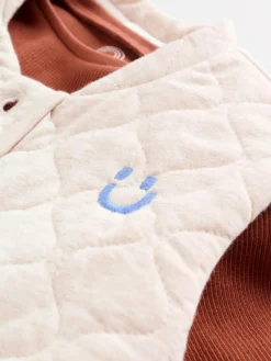 Next Baby Gilet Top and Leggings Set (0mths-2yrs)^BOY Tops|Sets & Outfits