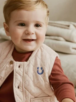 Next Baby Gilet Top and Leggings Set (0mths-2yrs)^BOY Tops|Sets & Outfits