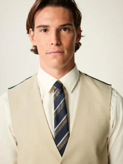 Next Flannel Suit Waistcoat^ Vests