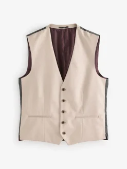 Next Flannel Suit Waistcoat^ Vests