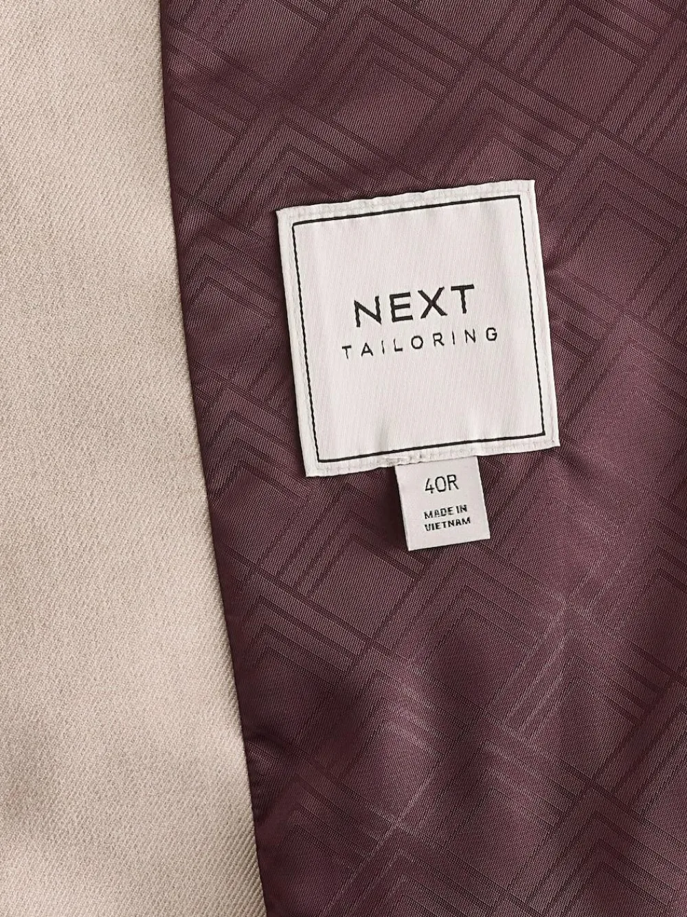 Next Flannel Suit Waistcoat^ Vests