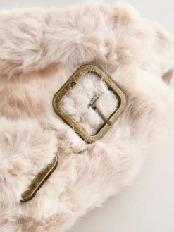 Next Footbed Comfort Slippers Neutral