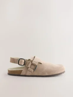 New Next Forever Comfort® Slingback Footbed Shoes Neutral