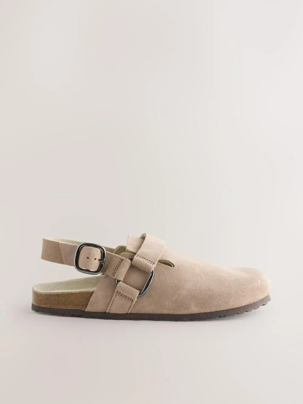 New Next Forever Comfort® Slingback Footbed Shoes Neutral