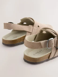 New Next Forever Comfort® Slingback Footbed Shoes Neutral
