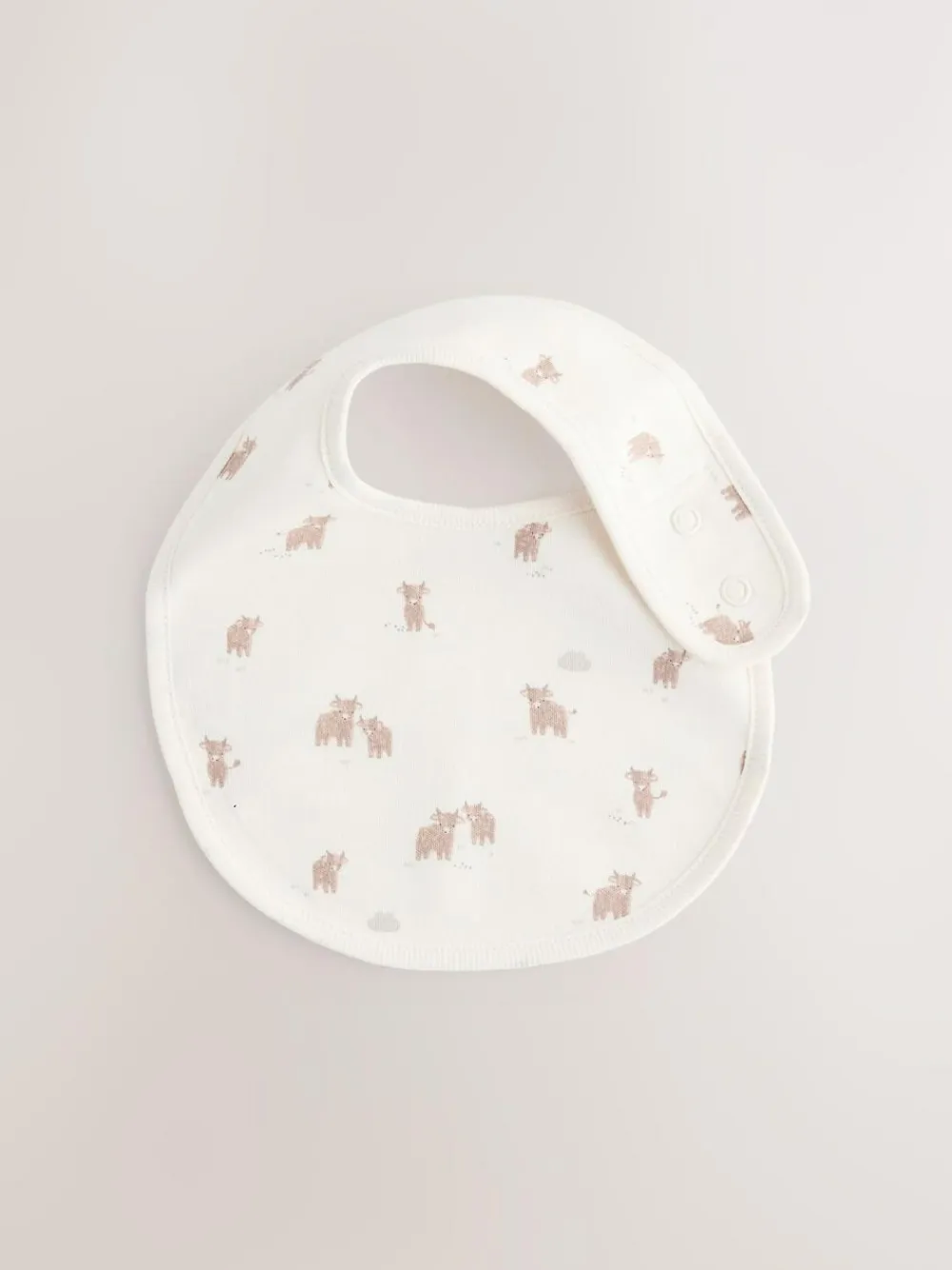 Best Next Neutral Hamish Baby Bibs 5 Pack