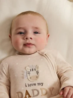 Next Two Way Zip Baby Sleepsuit (0-18mths)^BOY Baby Girls|Unisex