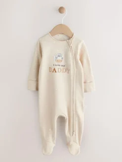 Next Two Way Zip Baby Sleepsuit (0-18mths)^BOY Baby Girls|Unisex