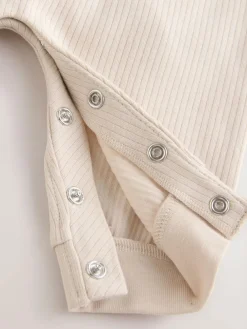 Outlet Next Neutral Jersey Dungaree and Bodysuit Baby Set (0mths-2yrs)