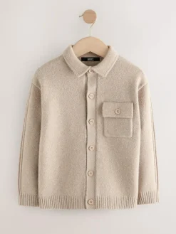 Outlet Next Knitted Cardigan (3-16yrs) Neutral