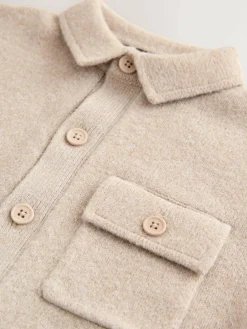 Outlet Next Knitted Cardigan (3-16yrs) Neutral