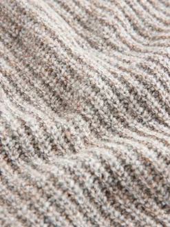 Hot Next Knitted Crew Neck Jumper (3mths-7yrs) Neutral