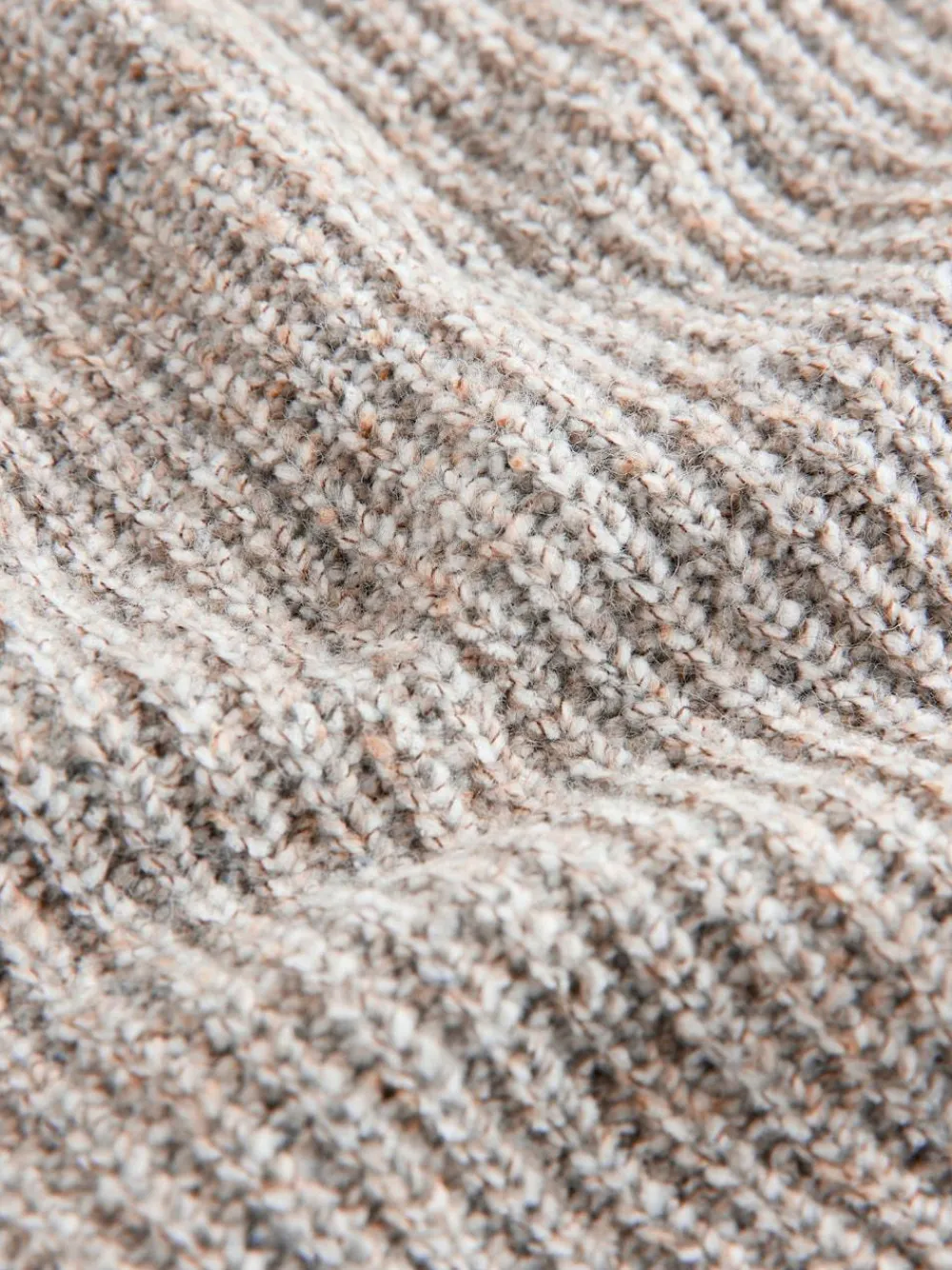 Hot Next Knitted Crew Neck Jumper (3mths-7yrs) Neutral