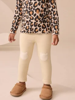 Outlet Next Neutral Leggings (3mths-7yrs)