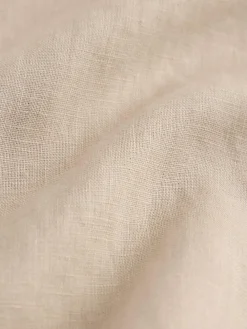 Online Next Long Sleeve 100% Linen Shirt (3-16yrs) Neutral