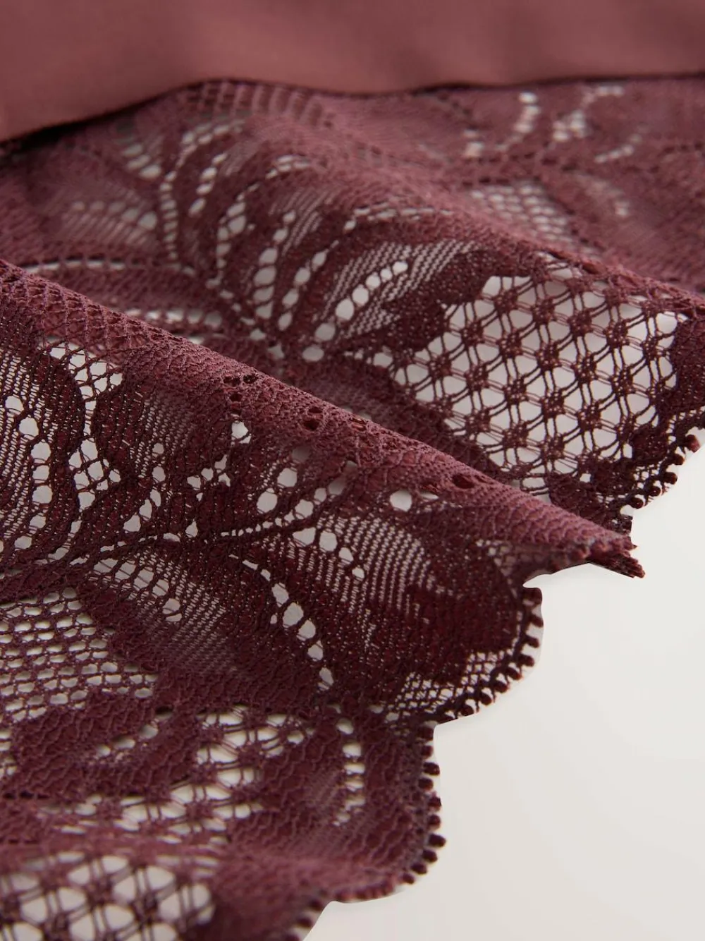 Next Neutral Midi No VPL Lace Back Briefs 5 Pack^Women All Lingerie|Panties