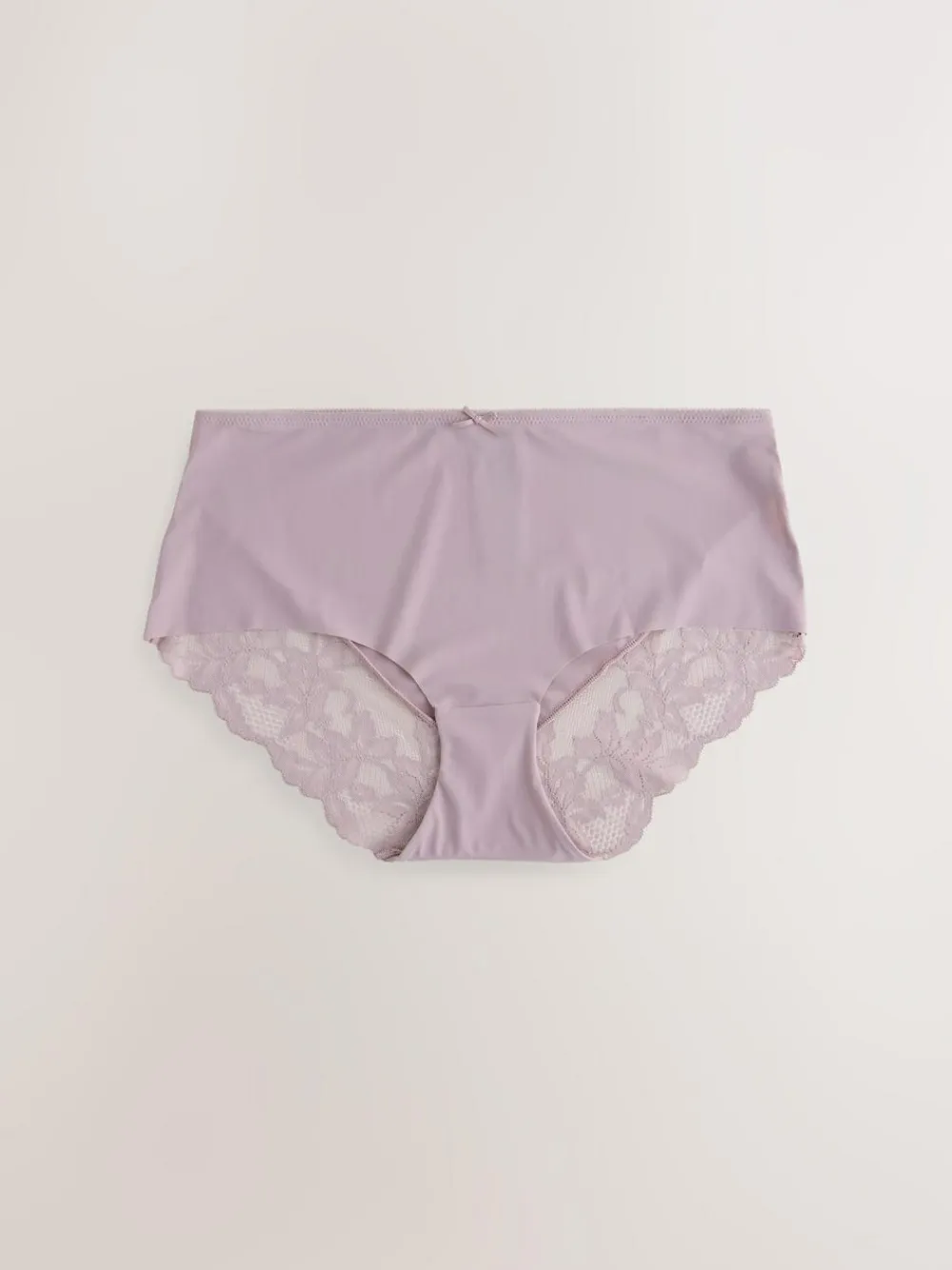 Next Neutral Midi No VPL Lace Back Briefs 5 Pack^Women All Lingerie|Panties