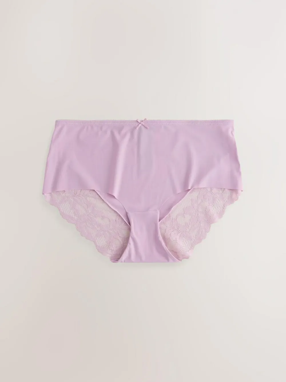 Next Neutral Midi No VPL Lace Back Briefs 5 Pack^Women All Lingerie|Panties